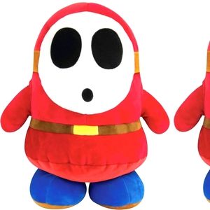 Super Mario Johnny's Toy Plush Shy Guy NWT 12"